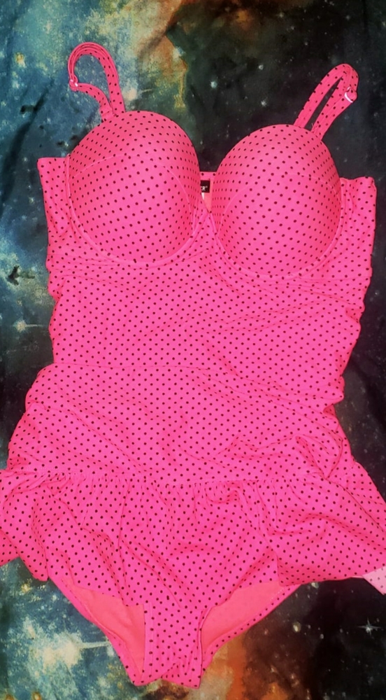 Women's One Piece Swim Suit Joe Boxer XXL